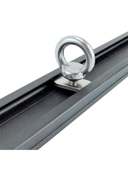 12 Paket Paslanmaz Çelik Kayık Pist Montajı Kayık Kano Teknesi Için Pantolon Ray Aksesuarı (Yurt Dışından) fırsatları