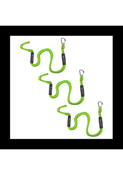 3x Moocy Boat Bungee Dock Hat Kanca Bungee Kabloları ile Halat Halat Mooring Halat Tekneler Için Pontoon Jet Ski Seadoo Waverunner (Yurt Dışından)