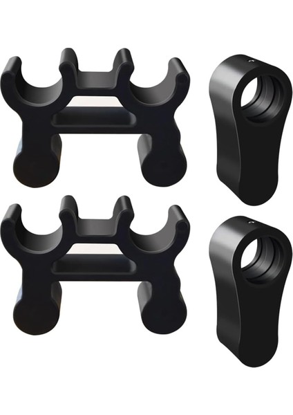 2pcs Kayak Koltuk Yükselticileri Ömür Boyu Yukon ve Teton Pro Kayaks Ayarlı Koltuk Yüksekliği Konforu Artırmak Için (Yurt Dışından)