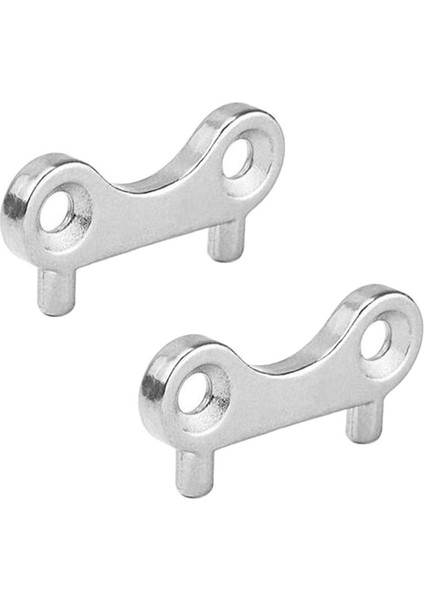 2 Pcs Deniz Tekne Gaz Kapağı Anahtar Paslanmaz Çelik Gaz Su Yakıt Deposu Dolgu Aracı Deniz Yat Tekne Aksesuarları (Yurt Dışından)