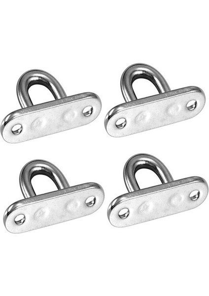 15 Pcs Paslanmaz Çelik M5 Tavan Kancası Hooks Pad Göz Plakası U Kancaları Duvar Montajı Kanca Askı 30 Pc Vidalı (Yurt Dışından) modelleri