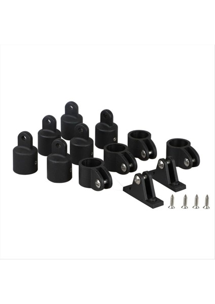 12PC 25MM Deniz Gölgeli Güverte Menteşe Plaw Sliding Göz Uç Bağlantıları Donanım Genel Dıy Araçları Katı Donanım Araçları (Yurt Dışından)