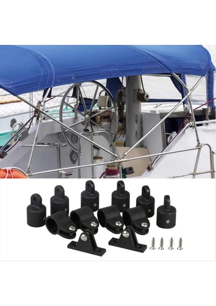 12PC 25MM Deniz Gölgeli Güverte Menteşe Plaw Sliding Göz Uç Bağlantıları Donanım Genel Dıy Araçları Katı Donanım Araçları (Yurt Dışından) indirimleri