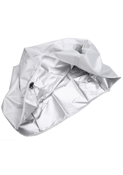56X61X64CM Tekne Koltuk Kapağı Toz Su Geçirmez Koltuk Kapağı Elastik Kapak Dış Mekan Yat Gemi Asansör Dönme Sandalye Kapağı (Yurt Dışından)