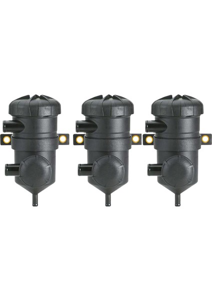 3x Araba Universal Provent 200 Petrol Ayırıcısı Yakalama Ford Devriyesi Turbo 4WDS Için Filtre Olabilir Toyota Landcruiser (Yurt Dışından)