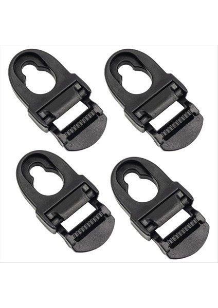 4pcs Kayık Koltuk Klipsleri Yedek Kayak Tokası Aksesuarları Güvenlik Tokası Dokuma Naylon Sırt Çantası Ayar Tokası (Yurt Dışından)