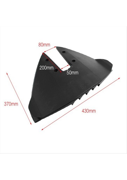 Dıştan Takma Motor Kanca Evrensel Deniz Dalga Kesici Gemi Yat Yat Aksesuarları Için Dayanıklı Hidrofoil Stabilizatör (Yurt Dışından) fiyatları