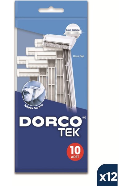 TEK KULLAN AT 10'Lu Poşet x12 Paket