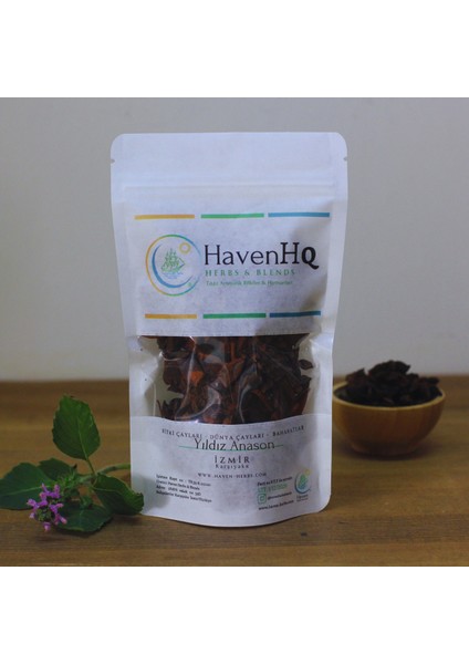 Yıldız Anason 50 gr | Haven Herbs & Blends