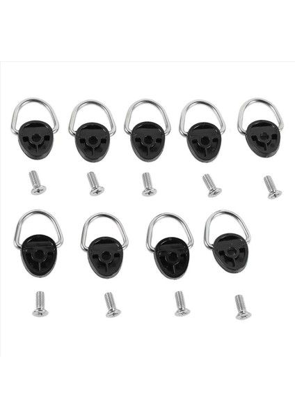 20 Paket Metal Bağlama Ankrajları Suzuki Jimny Için D-Ring Tokası JB64 JB74W 2019 2020 2021 Gaga Kargo Alanı (Yurt Dışından) fiyatları