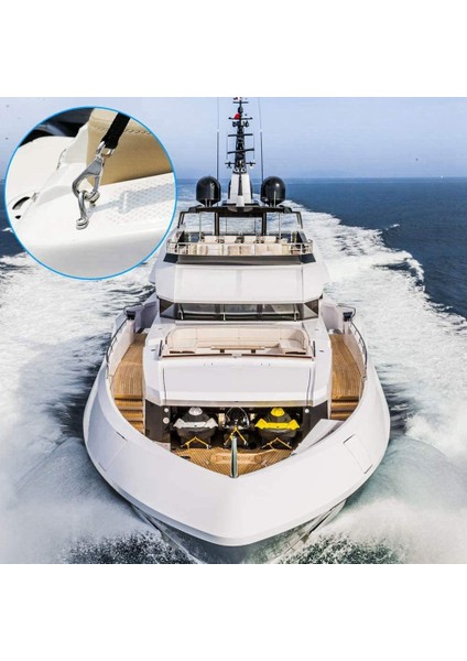 30PCS Paslanmaz Çelik Gaga Plakası Göz Plakaları Tavan Kancası Kayak Göz Plakası Kayak Pad Kayak Kano Kayak Kano Tıkma (Yurt Dışından) modelleri