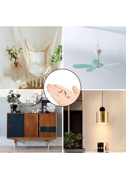 30PCS Paslanmaz Çelik Gaga Plakası Göz Plakaları Tavan Kancası Kayak Göz Plakası Kayak Pad Kayak Kano Kayak Kano Tıkma (Yurt Dışından) fırsatları