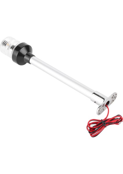 2x 12-24V Su Geçirmez Deniz Teknesi Yelken Işık Lamba Yat Stern Ankraj Işık LED Navigasyon Işıkları 360 Derece Tekne Işığı (Yurt Dışından) modelleri