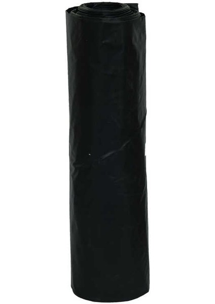 Çöp Torbası Ağır Sanayi Jumbo Boy 80X110CM 800GR 100MIKRON Siyah Rulo 10 Adet