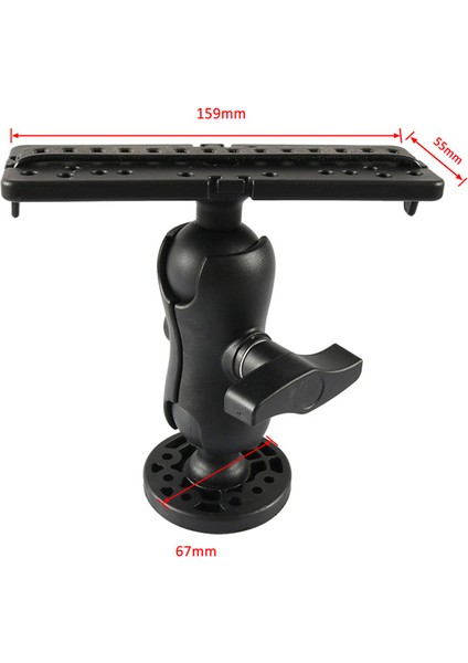 Deniz Teknesi Balık Bulucu Braketi 360 Derece Derinlik Sinir Tabanı Montaj Evrensel Balıklar Bulucu Dağı Gps Harita Plakası (Yurt Dışından) fırsatları