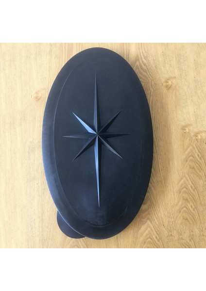 2x Kayık Kapak Kayak Kürek Teknesi Güverte Tabağı Kayık Tekne Güverte Kapağı Su Geçirmez Kayık Tekne Aksesuarları Siyah (Yurt Dışından) indirimleri