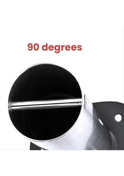 Balıkçı Çubuk Tutucu Paslanmaz Çelik Gömülü Balıkçı Çubuk Tutucu Deniz Tekne Aksesuarları 90 Derece 2 Pcs (Yurt Dışından) fiyatları