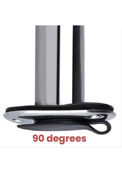 Balıkçı Çubuk Tutucu Paslanmaz Çelik Gömülü Balıkçı Çubuk Tutucu Deniz Tekne Aksesuarları 90 Derece 2 Pcs (Yurt Dışından) modelleri