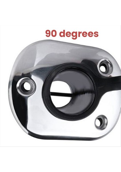 Balıkçı Çubuk Tutucu Paslanmaz Çelik Gömülü Balıkçı Çubuk Tutucu Deniz Tekne Aksesuarları 90 Derece 2 Pcs (Yurt Dışından) indirimleri