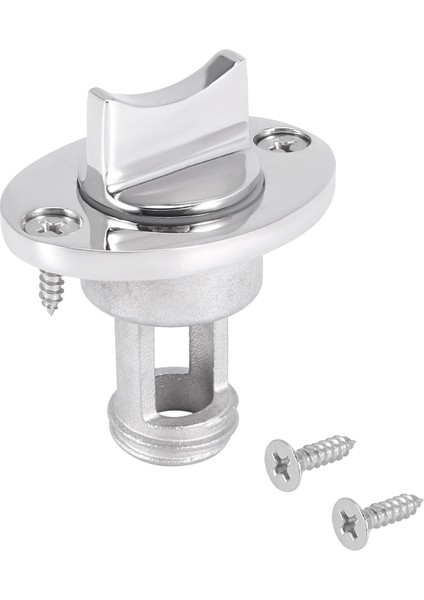 Oval Garboard Tahliye Tapası Marine 316 Paslanmaz Çelik Drenaj Tapası 1 Inç Delikli Tekne Taşımaları Tahliye Tapası Vidalar (Yurt Dışından)