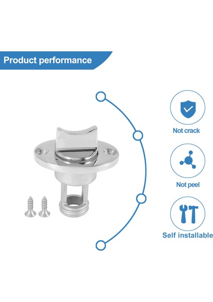 Oval Garboard Tahliye Tapası Marine 316 Paslanmaz Çelik Drenaj Tapası 1 Inç Delikli Tekne Taşımaları Tahliye Tapası Vidalar (Yurt Dışından) indirimleri