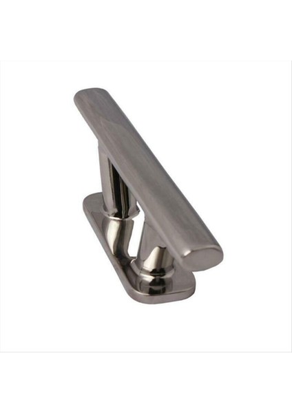 Deniz Paslanmaz Çelik Mooring Kelepçe Dock Cleat Deniz Teknesi Yat Aksesuarları 2pcs 10 Inç (Yurt Dışından)