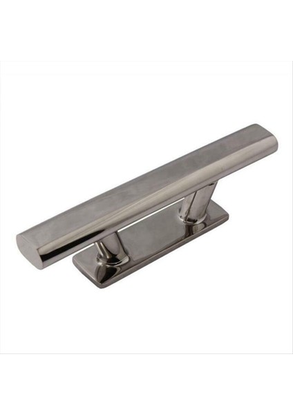 Deniz Paslanmaz Çelik Mooring Kelepçe Dock Cleat Deniz Teknesi Yat Aksesuarları 2pcs 10 Inç (Yurt Dışından) fiyatları