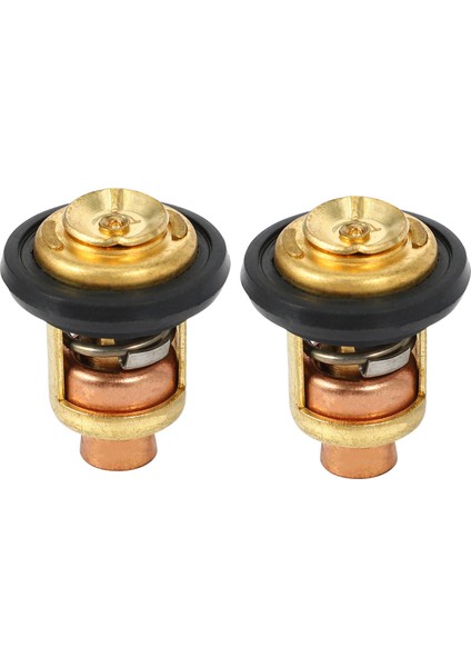 2pc 66M-12411-00 Yamaha Dıştan Takma Motorlu Motor Parçası Için Tekne Motoru Termostatı (Yurt Dışından)