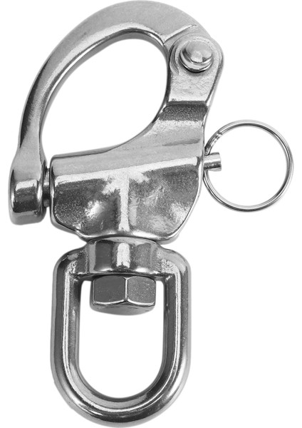 316 Paslanmaz Çelik Döner Karakolu Hızlı Bırakma Tekne Ankraj Zinciri Göz Planı Döner Snap Hook Deniz Mimari 87 mm Için (Yurt Dışından) fiyatları