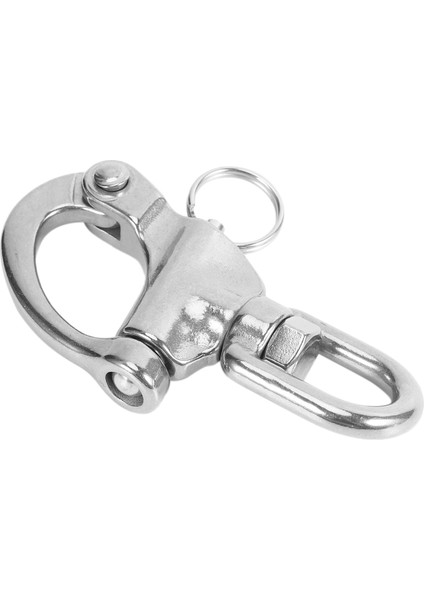 316 Paslanmaz Çelik Döner Karakolu Hızlı Bırakma Tekne Ankraj Zinciri Göz Planı Döner Snap Hook Deniz Mimari 87 mm Için (Yurt Dışından) modelleri