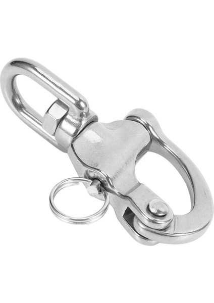 316 Paslanmaz Çelik Döner Karakolu Hızlı Bırakma Tekne Ankraj Zinciri Göz Planı Döner Snap Hook Deniz Mimari 87 mm Için (Yurt Dışından) fırsatları