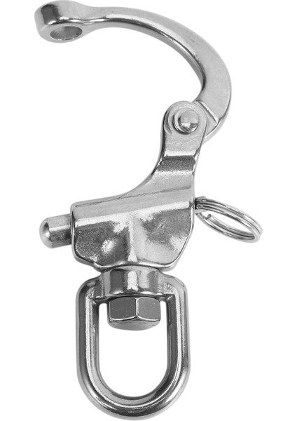 316 Paslanmaz Çelik Döner Karakolu Hızlı Bırakma Tekne Ankraj Zinciri Göz Planı Döner Snap Hook Deniz Mimari 87 mm Için (Yurt Dışından) indirimleri