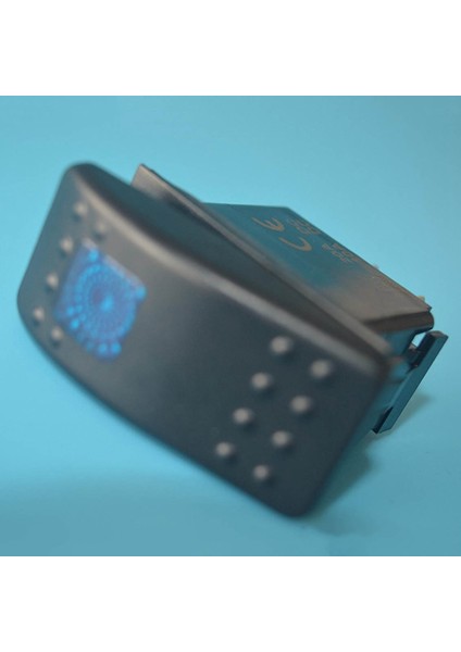 10PCS 12V Dc Güç Fişi Kadın Jack Fiş Konektör Kablosu ve 1 Pcs 12V 20 Amp Mavi LED Açık/kapalı Spst 3p Rocker Anahtarı (Yurt Dışından) fırsatları