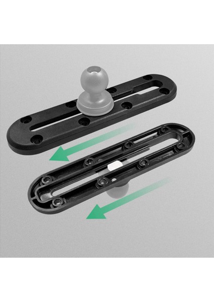 4x Kayak Slayt Track Rays Braketi Dıy Aksesuarları Balıkçılık Çubuk Tutucu Montaj Base Raf Uyumlu Ram (Yurt Dışından) indirimleri