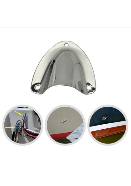 10 Adet Deniz Sınıfı Paslanmaz Çelik Büyük Havalandırma Yat Teknesi Için Büyük Havalandırma Gemisi Yelkenli Gemi Aksesuarı Deniz Donanımı (Yurt Dışından) fırsatları