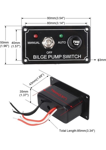 LED Göstergesi Işık Kılavuzu/kapalı/otomatik 3-Yollu Geçiş Anahtarı (Yurt Dışından) fiyatları