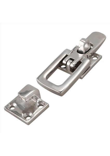 5x 316 Paslanmaz Çelik Deniz Tekne Kapı Kilit Mandal Anti-Çirkin Düzelten Kelepçesi 70MM Deniz Donanımı (Yurt Dışından) modelleri