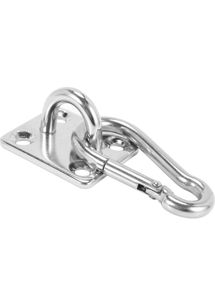 60X Asma Tavan Duvar Montajı U-Şekilli Kancalar Paslanmaz Çelik Ağır Dermi Çok Functurm Hamak Hamak Kancası (Yurt Dışından) indirimleri