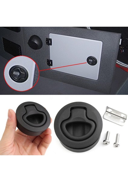 5x Slam Mandal Kapak Yuvarlak Çekme Mandalı 1/2 Inç Kapı M1-63 Rv Denizcilik (Yurt Dışından) modelleri