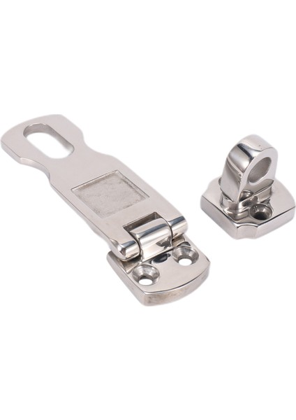 316 Paslanmaz Çelik Deniz Tokası 75 x 25 360 Dereceli Dönen Toka Rv Yat Kabin Kapısı Özel Tekne Ankraj Koltuğu (Yurt Dışından)