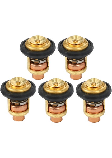 5pc 66M-12411-00 Yamaha Dıştan Takma Motorlu Motor Parçası Için Tekne Motoru Termostatı (Yurt Dışından)