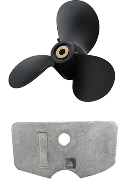 6L5-45251-03 2/2 5/3/4/5/5/6hp Outtanç Pervanesi 6E0-45941-01-EL 7/2x8-Ba (Yurt Dışından)