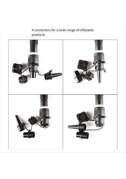 Çok Fonksiyonlu Kayak Hava Valfı Konnektörü Sörf Tahtası Konnektörü Şişme Dönüşüm Kafası (Yurt Dışından) modelleri