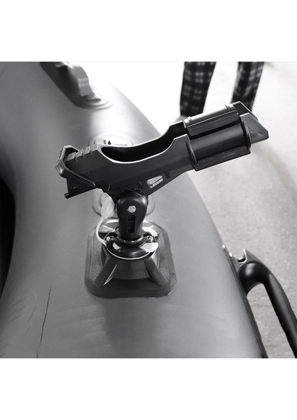 2x Tekne Kayak Balıkçılık Çubuğu Tutucu Aksesuarları Küçük Tekne Sal Balıkçılık Aracı Pvc Sup Tavuru Çocuk Tutucu Düzeltme Kutup Montaj Açısı (Yurt Dışından) fırsatları