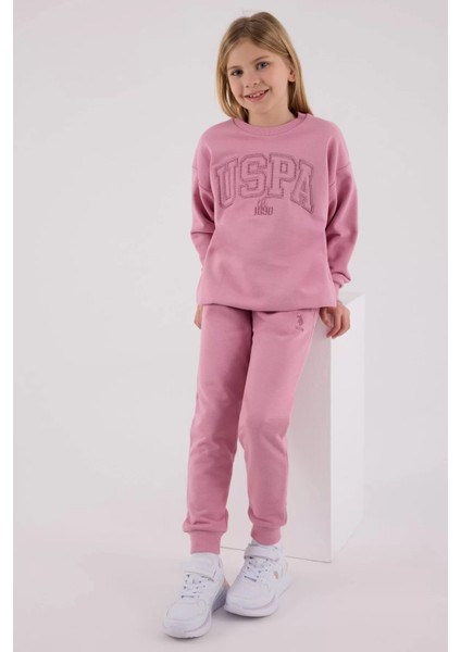 U.s. Polo Assn Eşofman Takımı US2305-4 Gül Kurusu fiyatları