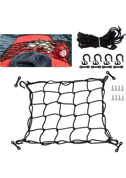 Kirpenli Güverte Kargo Ağı Kayak Depolama Kamyonu Yatağı Balıkçı Teknesi Için Ağır Hizmetli Bagaj Ağı Kişisi (Yurt Dışından) modelleri