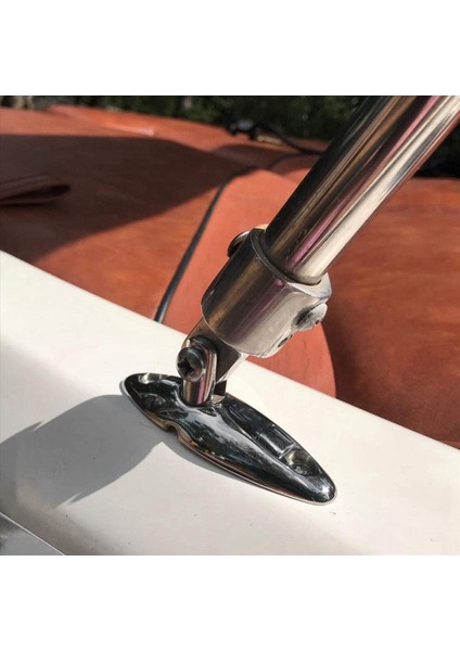 4x Hızlı Bırakma Bimini Üst Döner Menteşe Güverte Yan Mounta (Yurt Dışından) modelleri