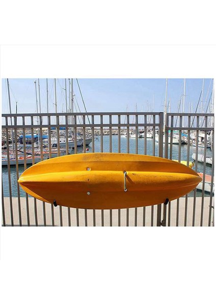 2x Kayık Kürek Tahtası Duvar Montaj Rafı Dayanıklı Ağır Hizmet Tipi Toz Kaplı Snowboard Ekran Raf Sörf Tahtası Depolama Rafı (Yurt Dışından) fırsatları