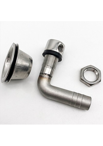 2x 90 Derece Tekne Yakıt Deposu Havalandırma 316 Paslanmaz Çelik Deniz Ayrıştırma Yat Için Yakıt Gaz Deposu Havalandırma (Yurt Dışından) fırsatları