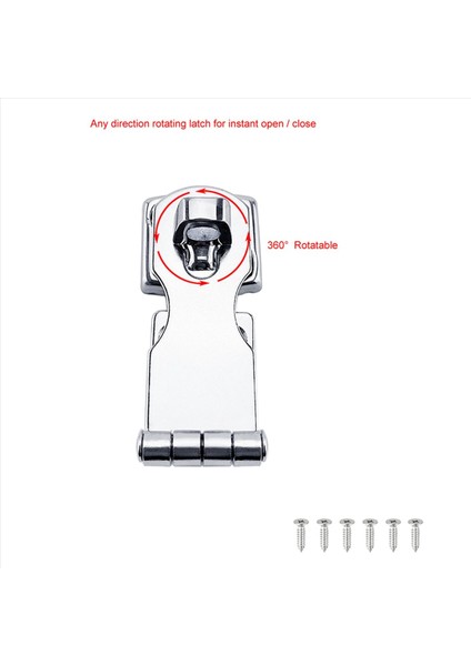 2x Paslanmaz Çelik Deniz Tekne Güverte Locker Hatch Mandal Tatırıcı Döner Kapı Tokası Deniz Donanım Tekne Aksesuarları (Yurt Dışından) modelleri